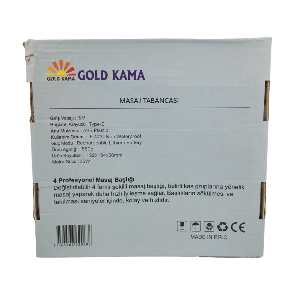 Gold Kama Masaj Tabancası 25W