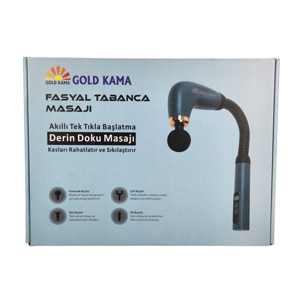 Gold Kama Faysyal Masaj Tabancası 20W