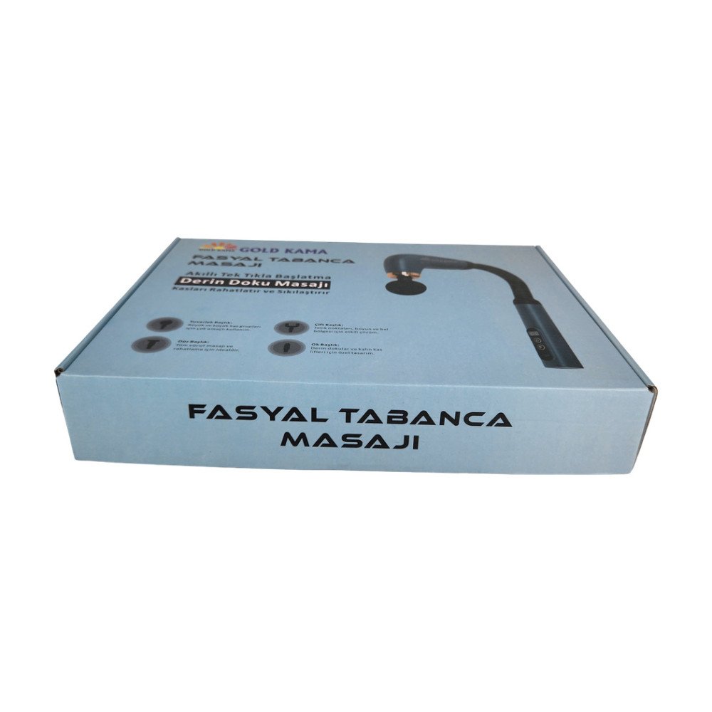 Gold Kama Faysyal Masaj Tabancası 20W Gold Kama Faysyal Masaj Tabancası 20W