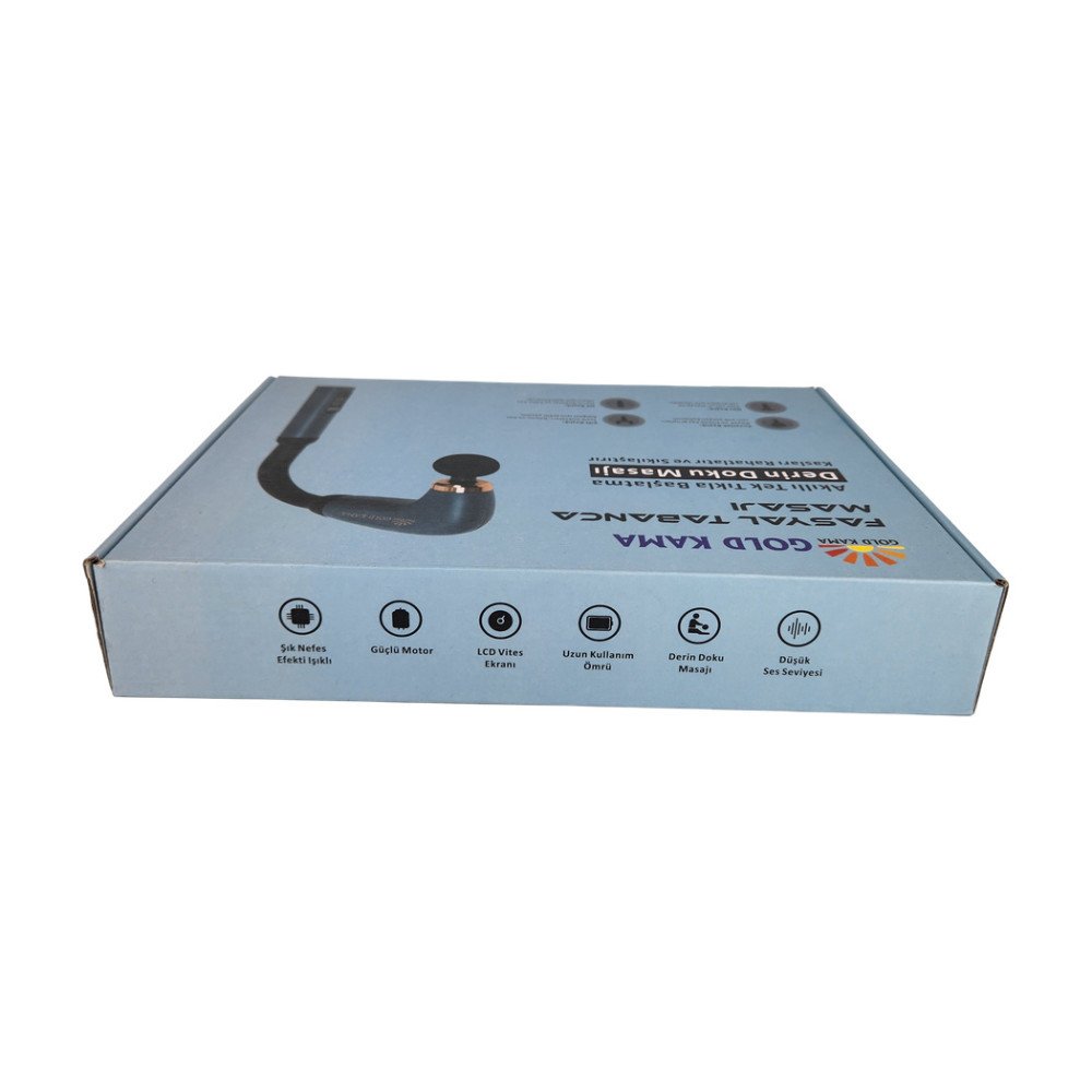 Gold Kama Faysyal Masaj Tabancası 20W Gold Kama Faysyal Masaj Tabancası 20W