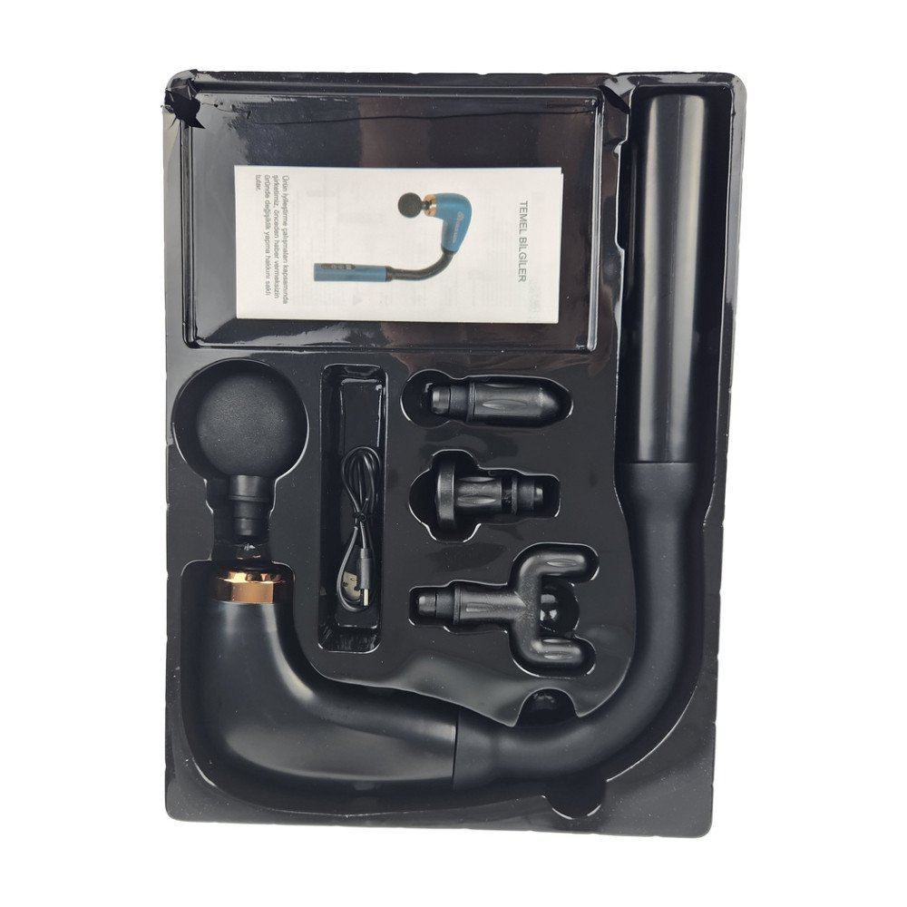 Gold Kama Faysyal Masaj Tabancası 20W Gold Kama Faysyal Masaj Tabancası 20W