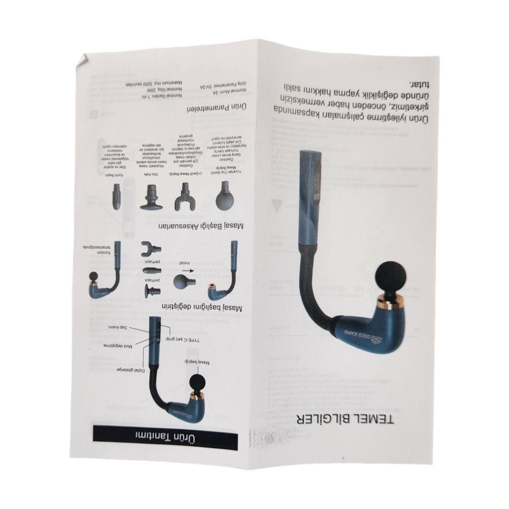 Gold Kama Faysyal Masaj Tabancası 20W Gold Kama Faysyal Masaj Tabancası 20W