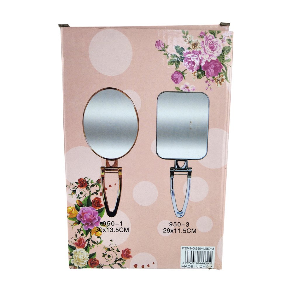 Buffy Çift Taraflı Makyaj Aynası Oval Kzm-3051 Buffy Çift Taraflı Makyaj Aynası Oval Kzm-3051