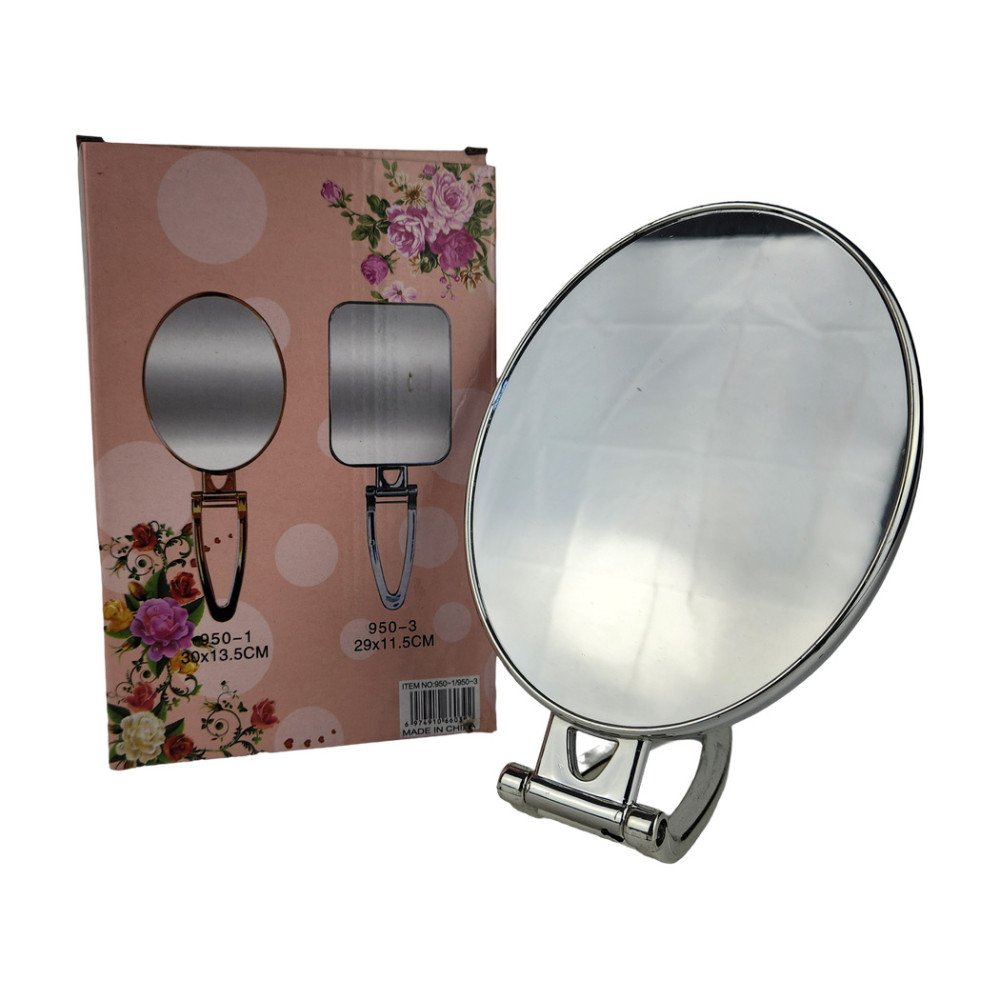 Buffy Çift Taraflı Makyaj Aynası Oval Kzm-3051 Buffy Çift Taraflı Makyaj Aynası Oval Kzm-3051