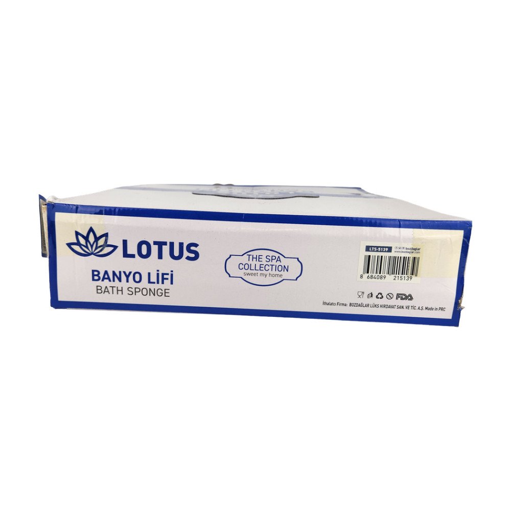Lotus Banyo Lifi Lts-5139 Tutmalı X 16 Adet Lotus Banyo Lifi Lts-5139 Tutmalı X 16 Adet