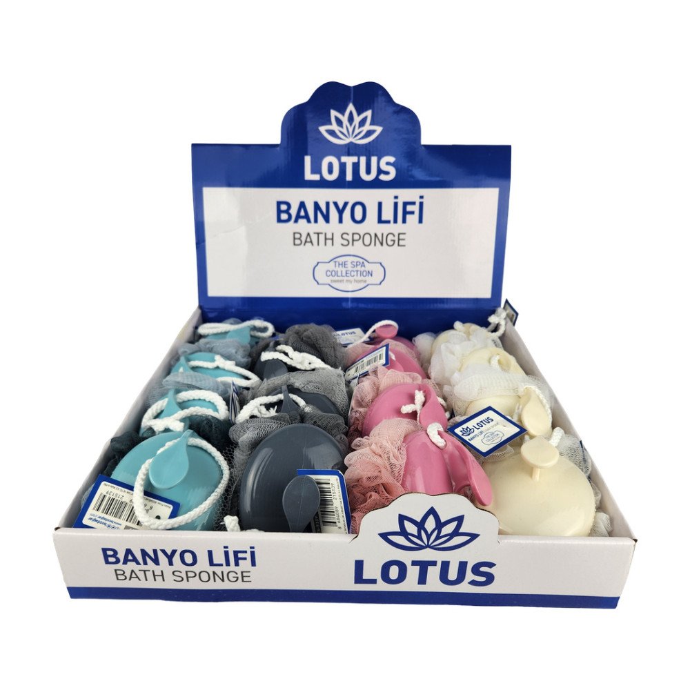 Lotus Banyo Lifi Lts-5139 Tutmalı X 16 Adet Lotus Banyo Lifi Lts-5139 Tutmalı X 16 Adet