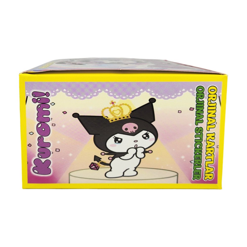 Kuromi Oyun Kartı 6Lı + Sticker Hediyeli X 48 Adet Kuromi Oyun Kartı 6Lı + Sticker Hediyeli X 48 Adet