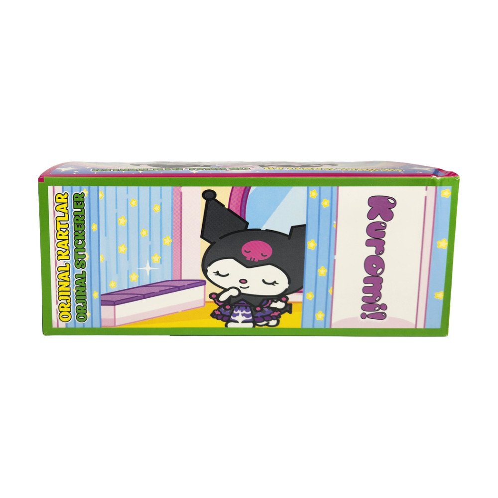 Kuromi Oyun Kartı 6Lı + Sticker Hediyeli X 48 Adet Kuromi Oyun Kartı 6Lı + Sticker Hediyeli X 48 Adet