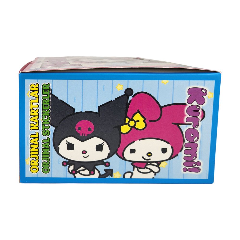 Kuromi Oyun Kartı 6Lı + Sticker Hediyeli X 48 Adet Kuromi Oyun Kartı 6Lı + Sticker Hediyeli X 48 Adet