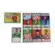 Sporcu Kartı Oyunun Kralları 6Lı + Sticker Hediyeli X 48Adet Sporcu Kartı Oyunun Kralları 6Lı + Sticker Hediyeli X 48Adet