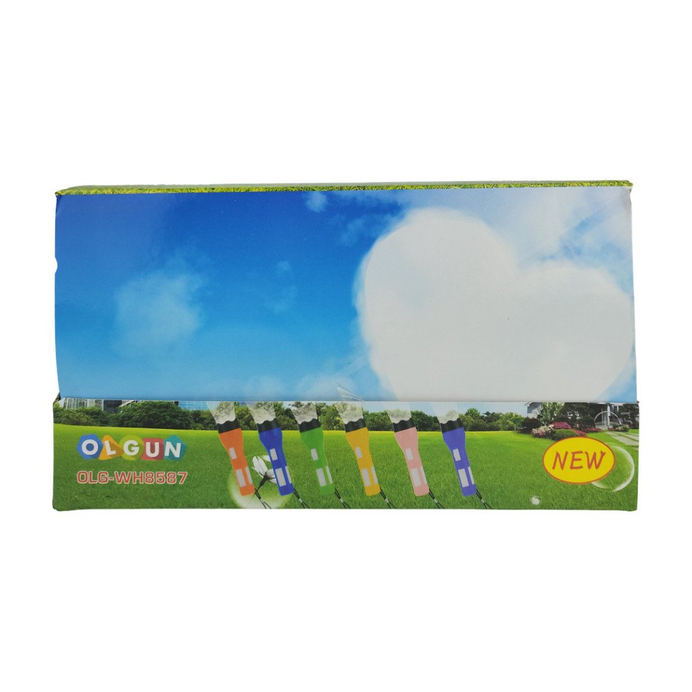 Olgun Standlı Gece Lambalı Fener Wh-8587 X 24 Adet Olgun Standlı Gece Lambalı Fener Wh-8587 X 24 Adet