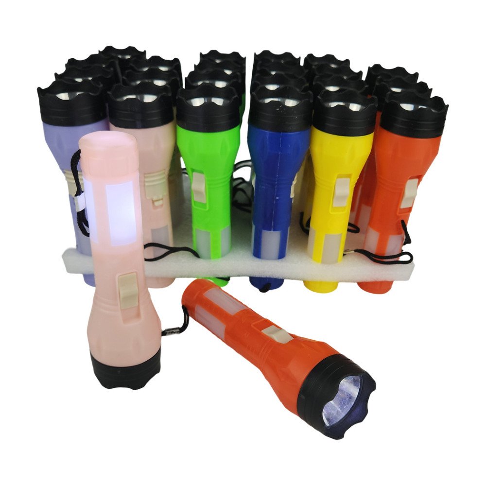 Olgun Standlı Gece Lambalı Fener Wh-8587 X 24 Adet