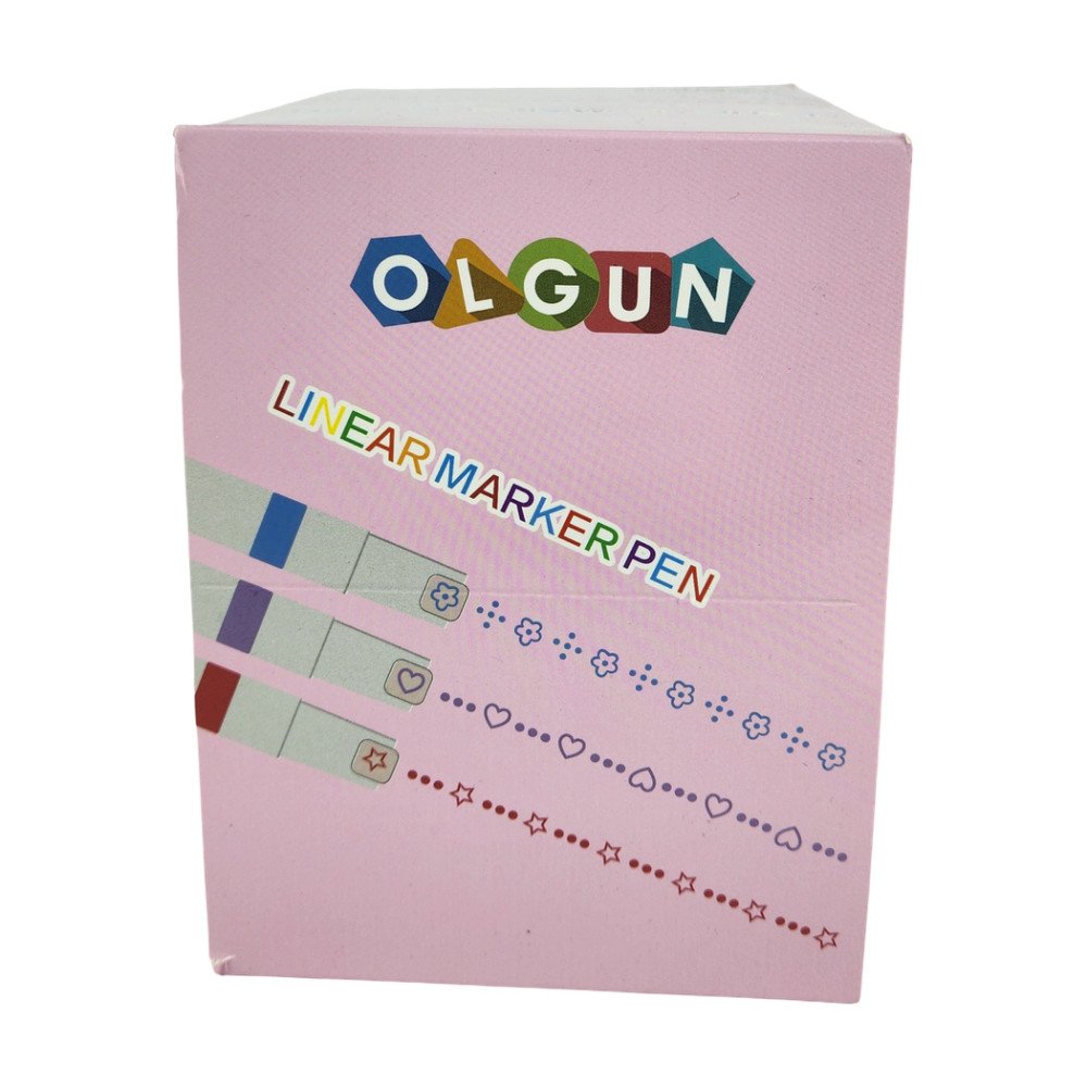 Olgun Desen Çizen Kalem Standlı 1866-10 X 48Ad  Olgun Desen Çizen Kalem Standlı 1866-10 X 48Ad