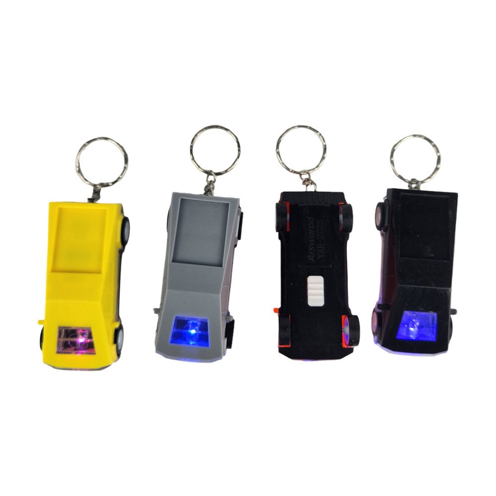 Olgun Çek Bırak Araba Işıklı Anahtarlık Olg-876 X 48 Adet Olgun Çek Bırak Araba Işıklı Anahtarlık Olg-876 X 48 Adet