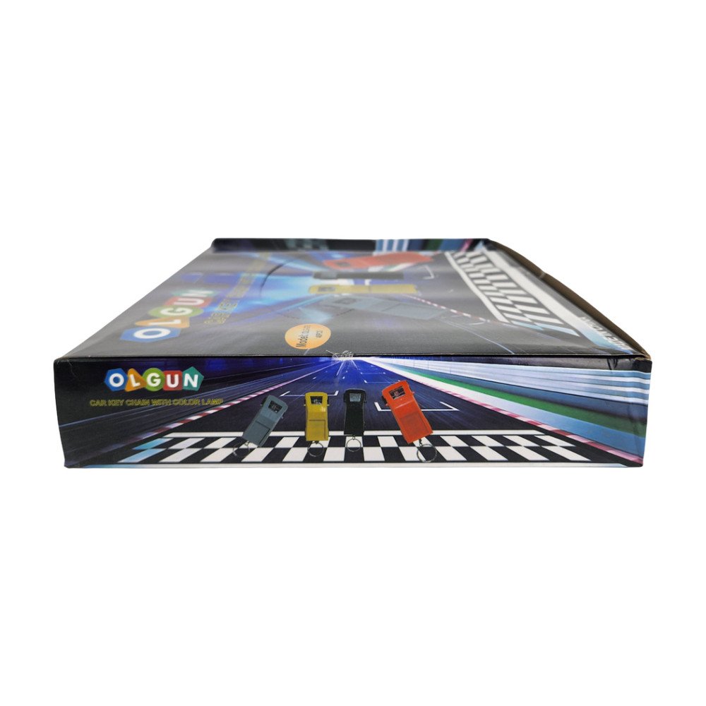 Olgun Çek Bırak Araba Işıklı Anahtarlık Olg-876 X 48 Adet Olgun Çek Bırak Araba Işıklı Anahtarlık Olg-876 X 48 Adet