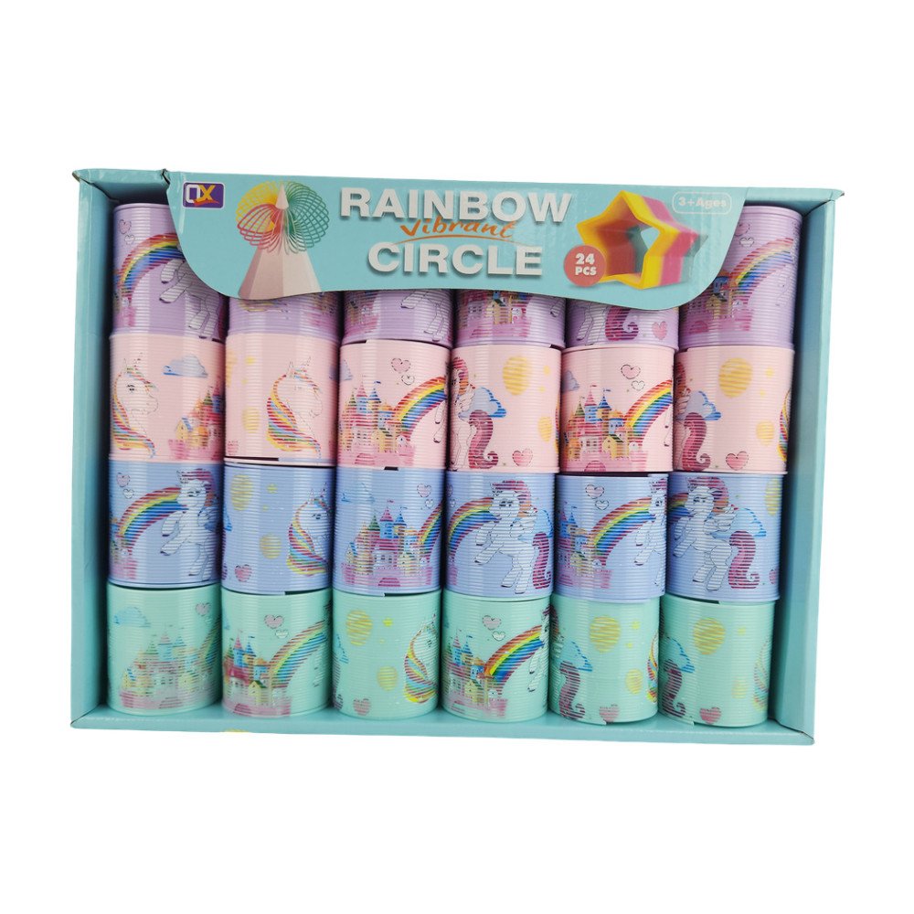 Raınbow Gökkuşağı Stres Yayı Mcs-106 X 24 Adet Raınbow Gökkuşağı Stres Yayı Mcs-106 X 24 Adet