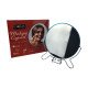 Carelly Metal Makyaj Aynası 7 İnç  Cr-1485 Carelly Metal Makyaj Aynası 7 İnç  Cr-1485