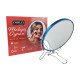 Carelly Metal Makyaj Aynası 7 İnç  Cr-1485 Carelly Metal Makyaj Aynası 7 İnç  Cr-1485