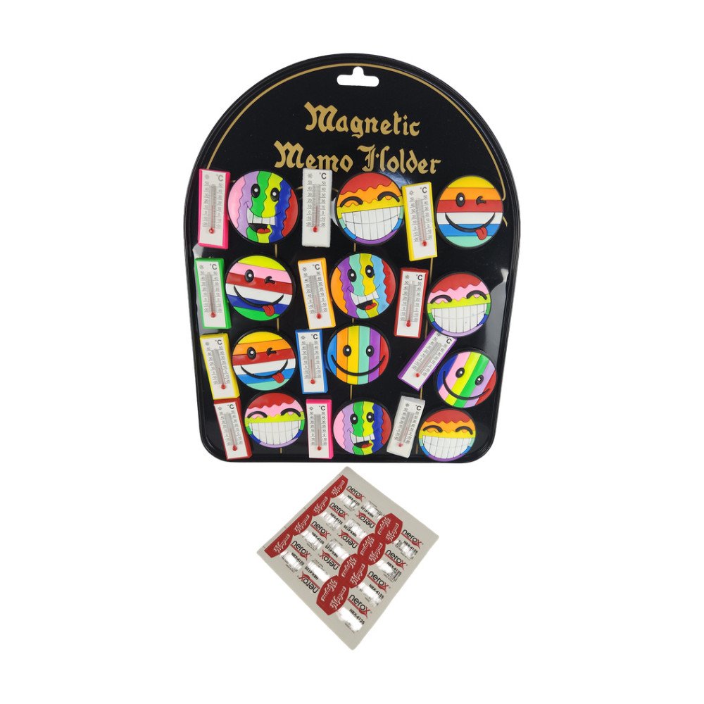 Nerox Buzdolabı Magneti Termometreli X 12 Adet Nrx-4125 Nerox Buzdolabı Magneti Termometreli X 12 Adet Nrx-4125