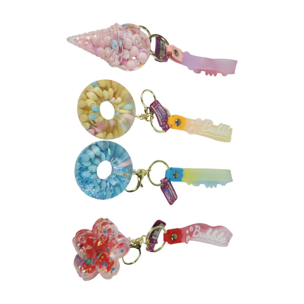 Nerox Sulu Figürlü Anahtarlık X 12 Adet Nrx-4012