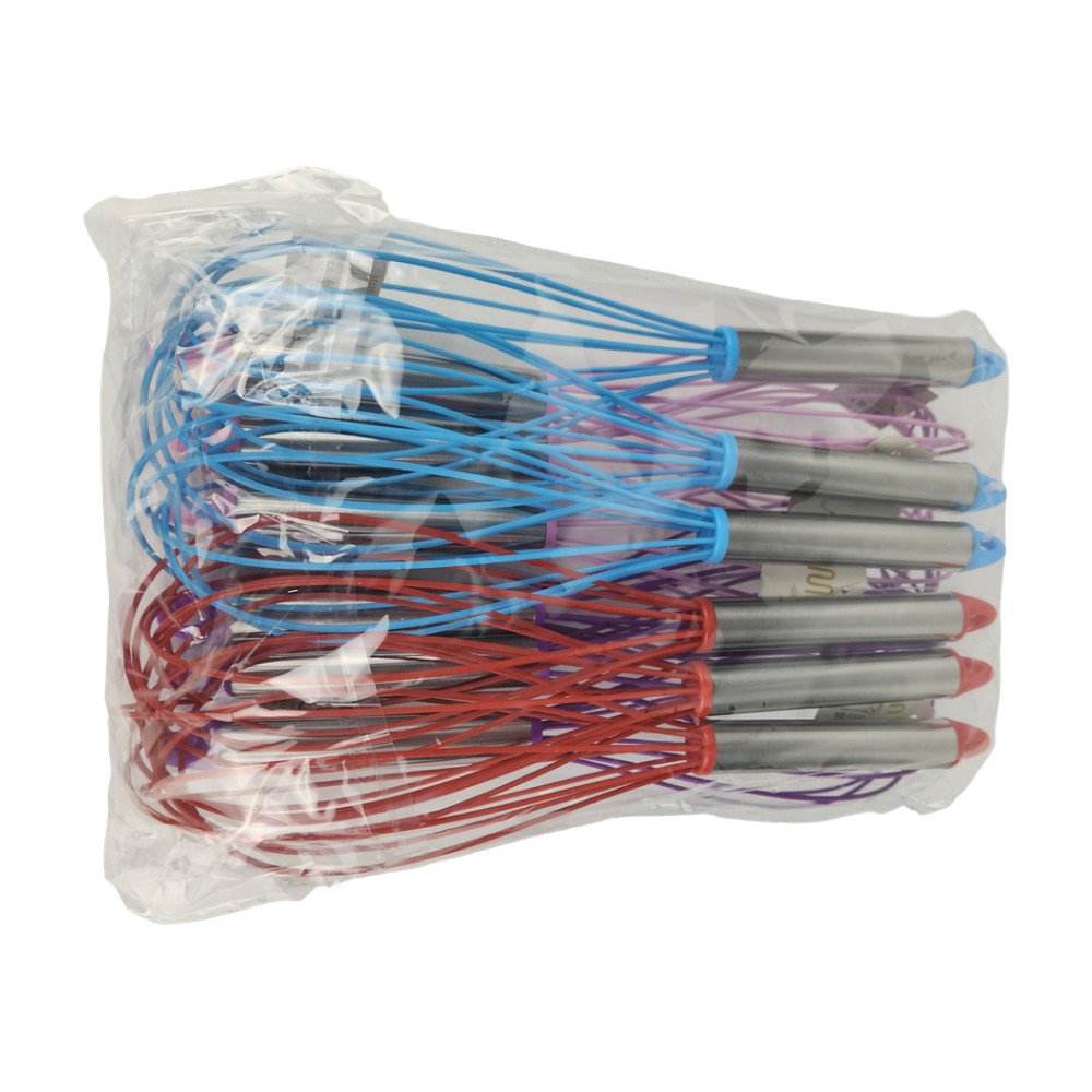 İma Silikon Çırpıcı 30Cm Renkli X 12 Adet İma-6490 İma Silikon Çırpıcı 30Cm Renkli X 12 Adet İma-6490