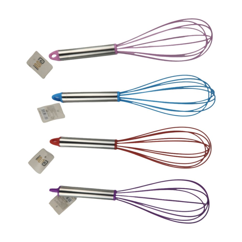 İma Silikon Çırpıcı 30Cm Renkli X 12 Adet İma-6490 İma Silikon Çırpıcı 30Cm Renkli X 12 Adet İma-6490