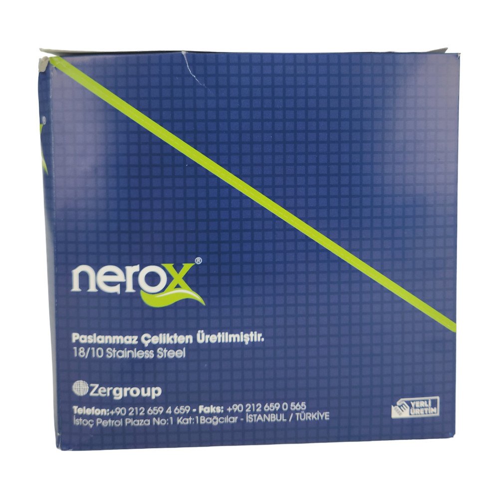 Nerox Kartela Çay Kaşığı 6Lı X 12 Adet Nrx-F238 Nerox Kartela Çay Kaşığı 6Lı X 12 Adet Nrx-F238