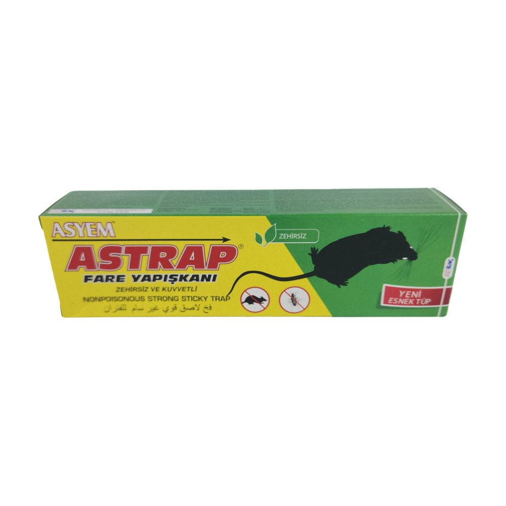 Asyem Astrap Fare Yapışkanı 125Ml X 24 Adet