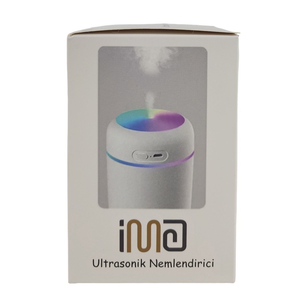 Ultrasonik Nemlendirici Renkli-Usb Şarjlı İma-1513 Ultrasonik Nemlendirici Renkli-Usb Şarjlı İma-1513