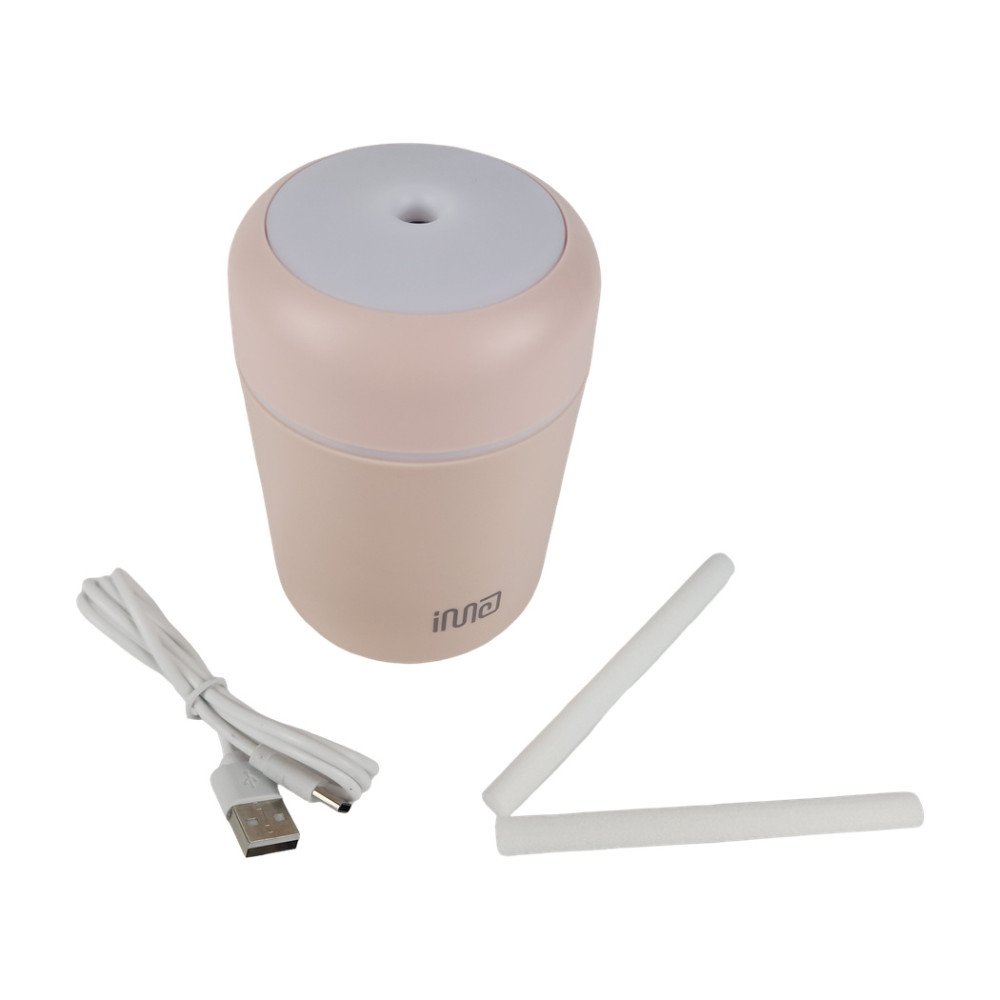 Ultrasonik Nemlendirici Renkli-Usb Şarjlı İma-1513 Ultrasonik Nemlendirici Renkli-Usb Şarjlı İma-1513