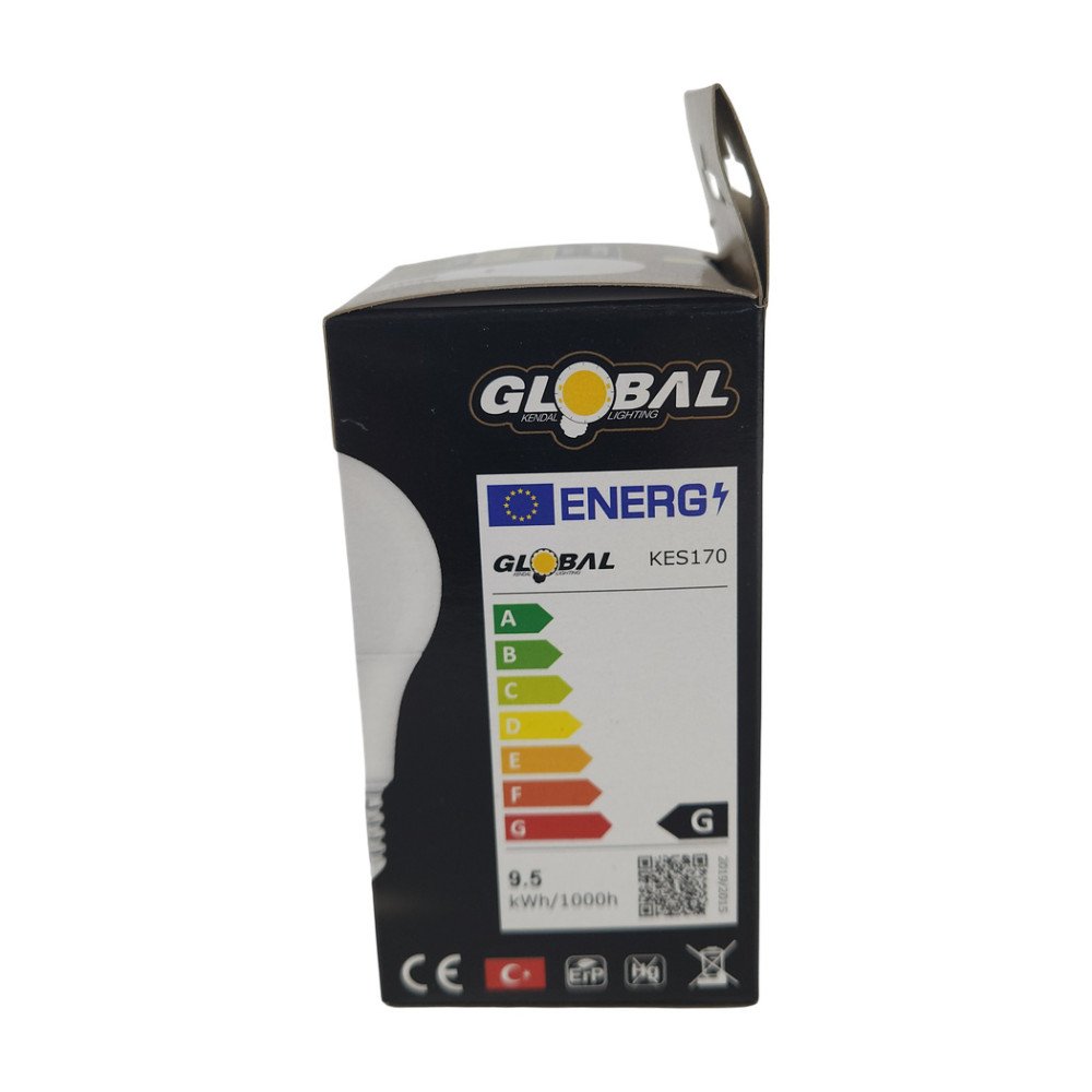 Global Led Ampul 9.5W 7000Lm X 10 Adet Global Led Ampul 9.5W 7000Lm X 10 Adet