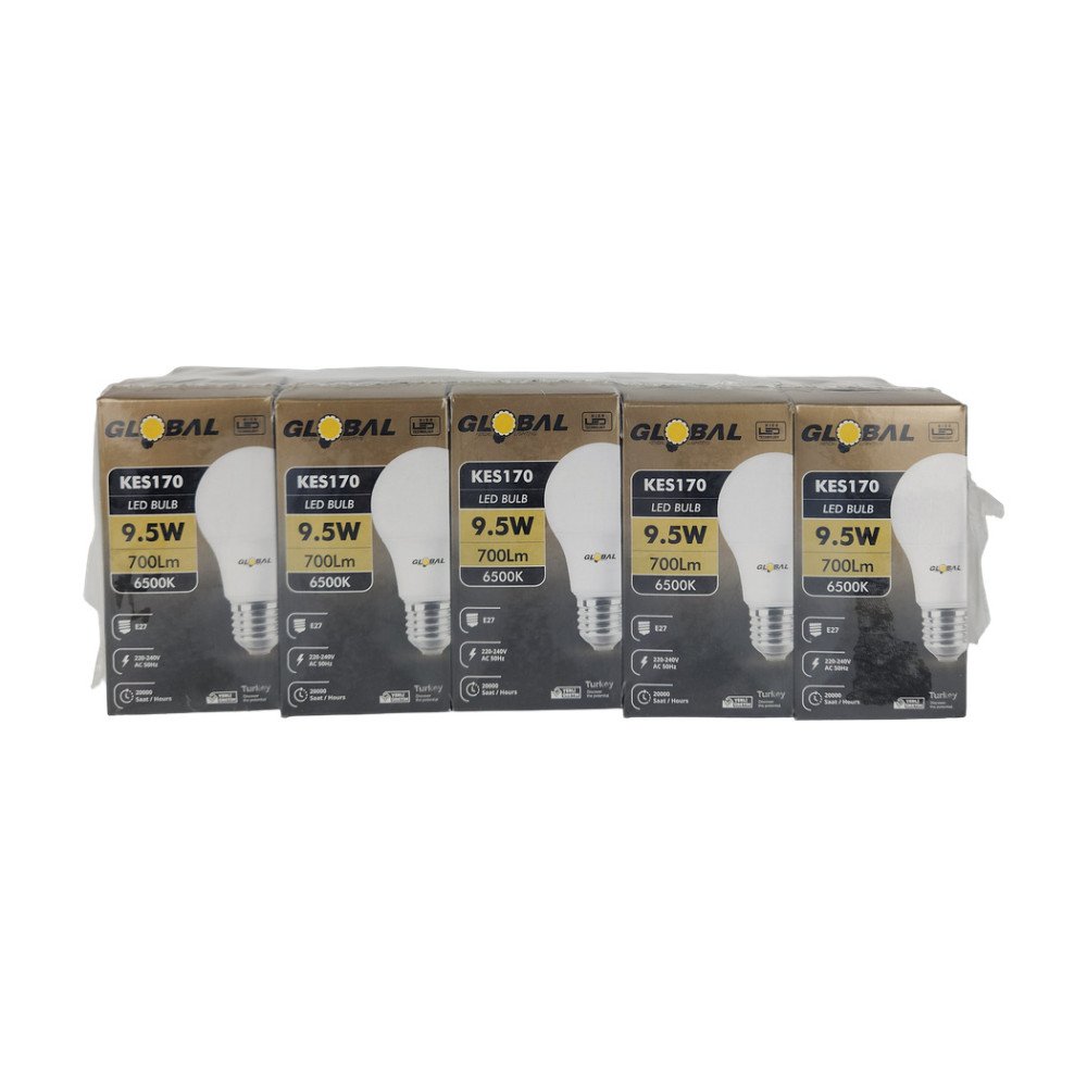 Global Led Ampul 9.5W 7000Lm X 10 Adet Global Led Ampul 9.5W 7000Lm X 10 Adet