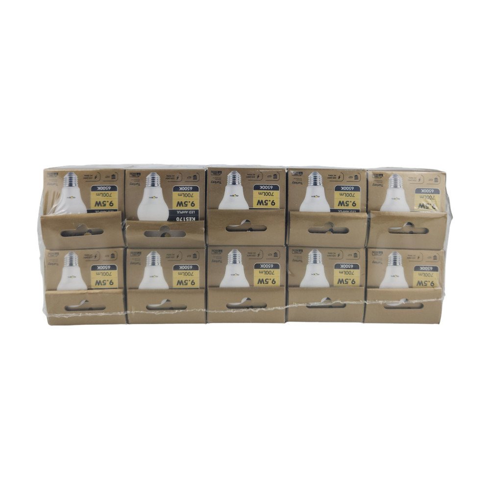 Global Led Ampul 9.5W 7000Lm X 10 Adet Global Led Ampul 9.5W 7000Lm X 10 Adet