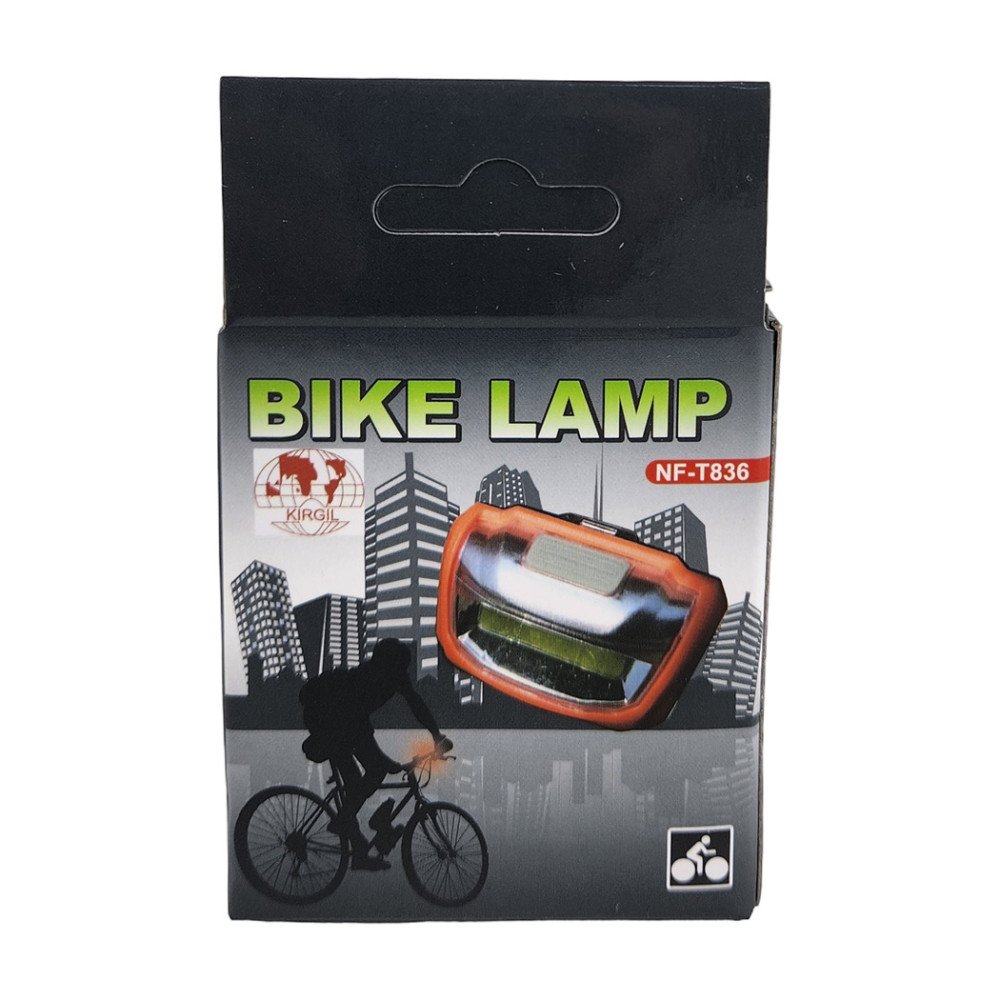 Kırgıl Bisiklet Lambası 3W - 200Lumen Nf-T836 Kırgıl Bisiklet Lambası 3W - 200Lumen Nf-T836