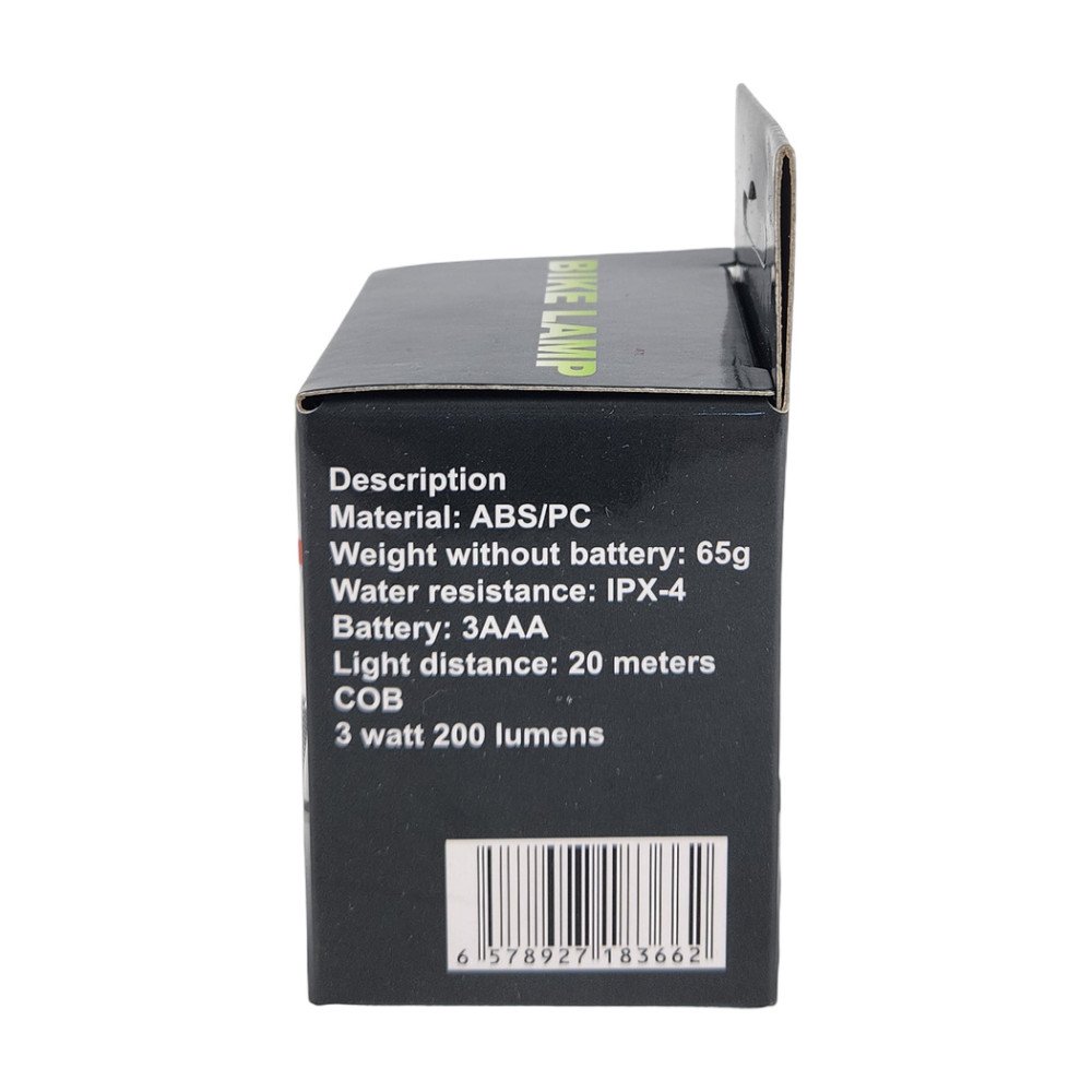 Kırgıl Bisiklet Lambası 3W - 200Lumen Nf-T836 Kırgıl Bisiklet Lambası 3W - 200Lumen Nf-T836