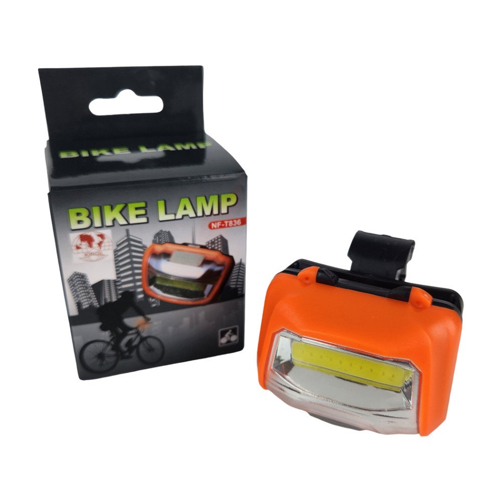 Kırgıl Bisiklet Lambası 3W - 200Lumen Nf-T836 Kırgıl Bisiklet Lambası 3W - 200Lumen Nf-T836