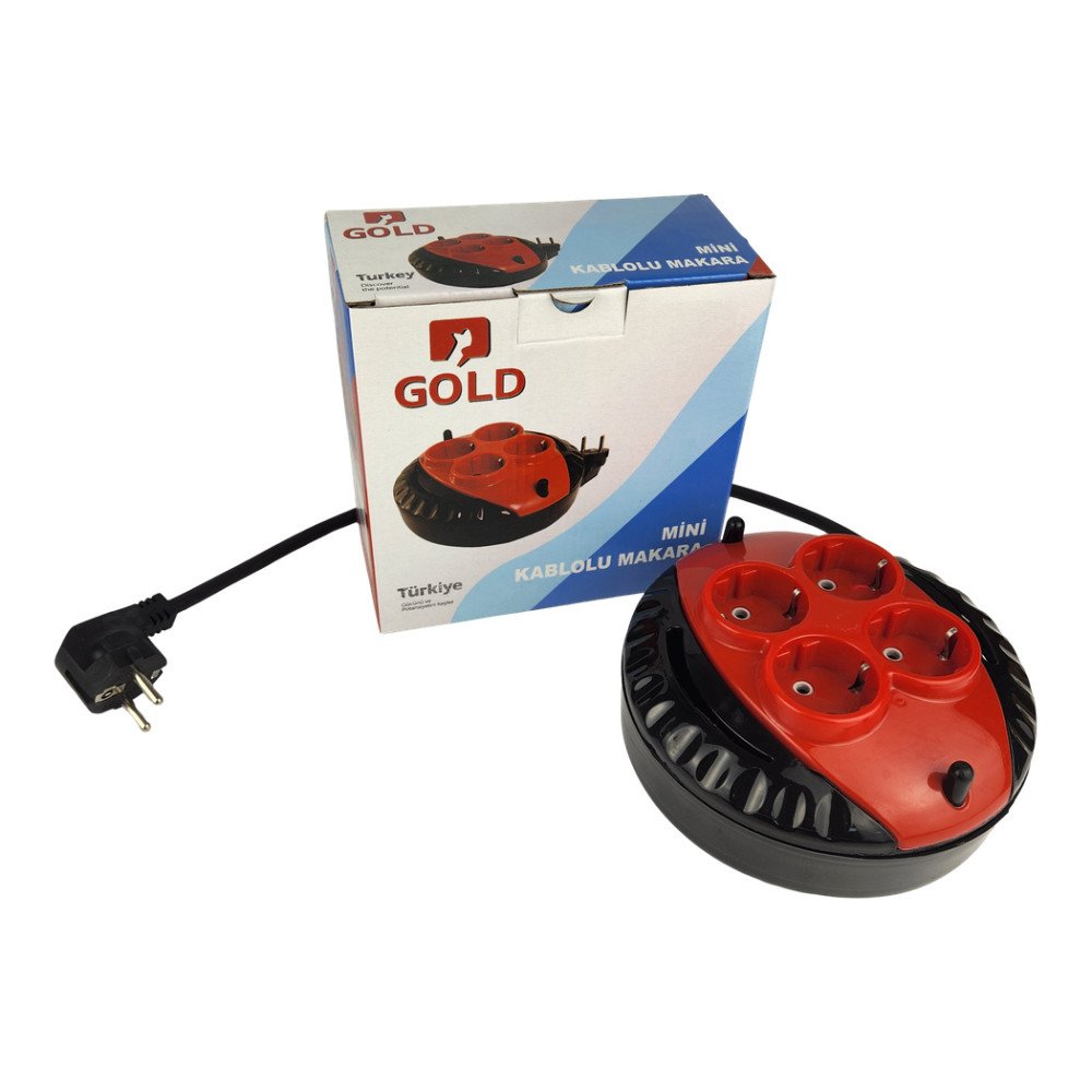 Makaralı Ara Kablo 5 mt 4'lü