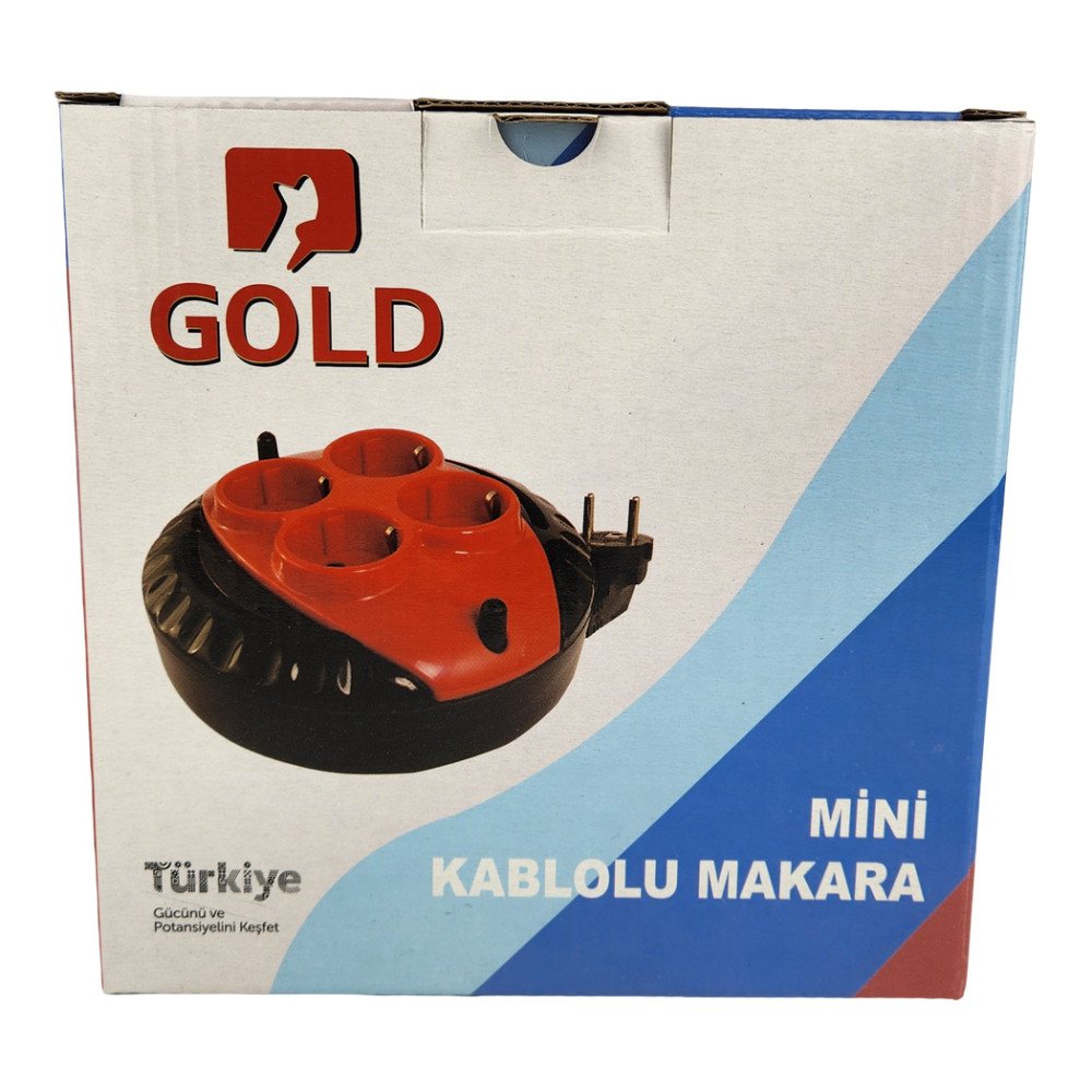 Makaralı Ara Kablo 5 mt 4'lü