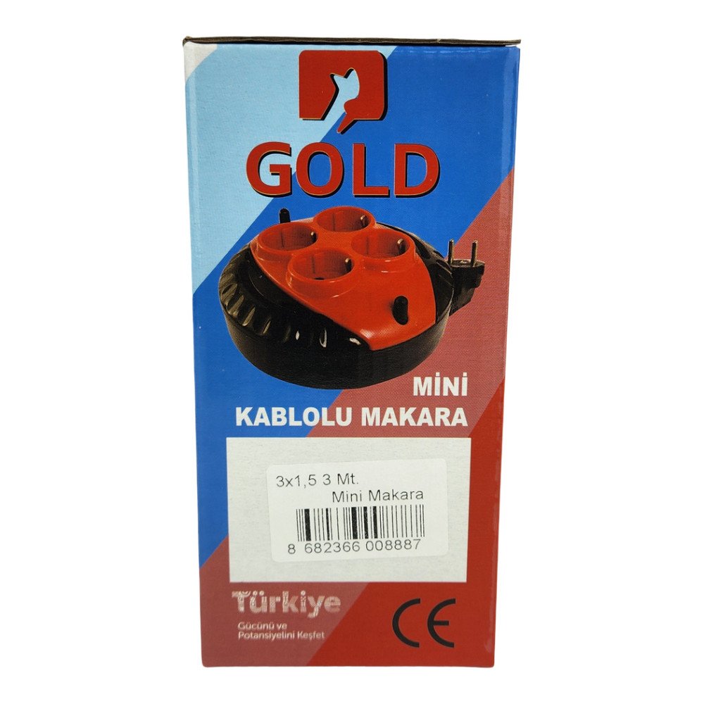 Makaralı Ara Kablo 5 mt 4'lü