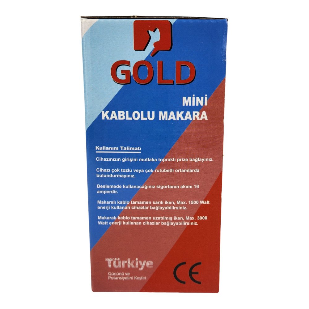 Makaralı Ara Kablo 5 mt 4'lü