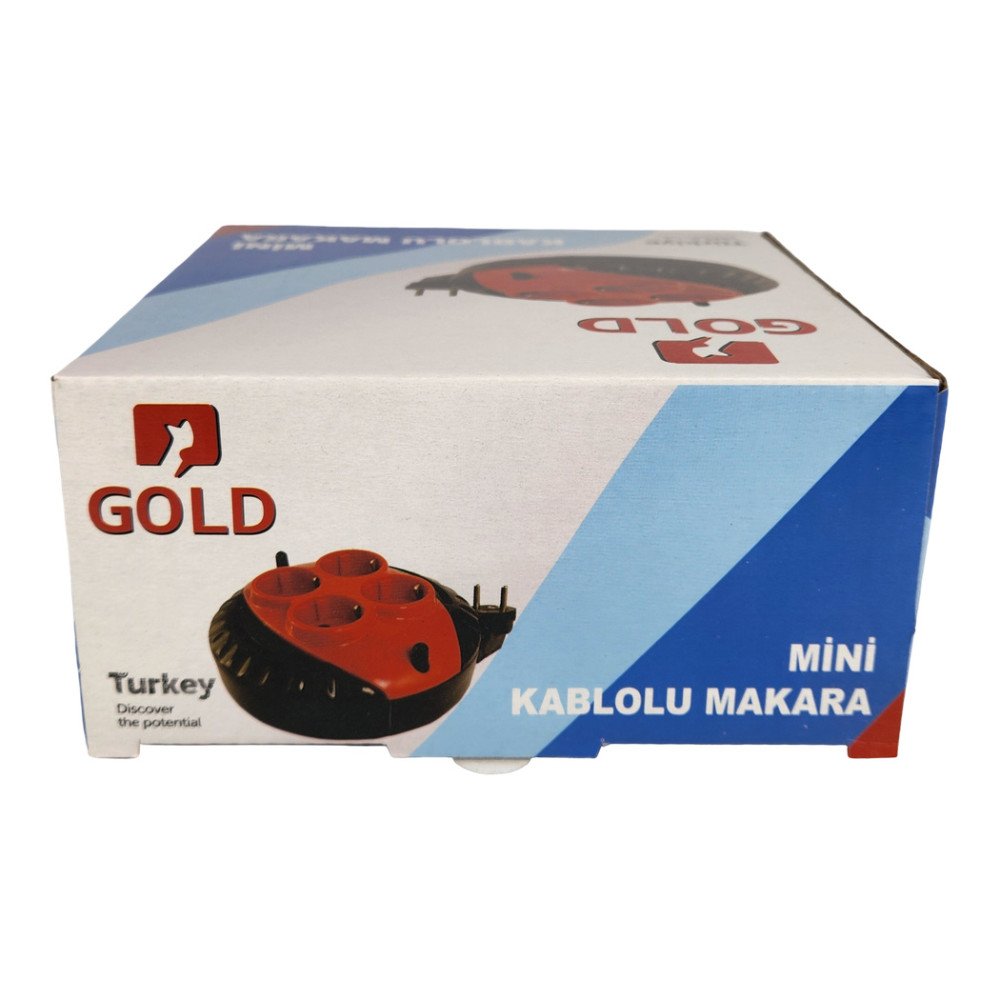 Makaralı Ara Kablo 5 mt 4'lü