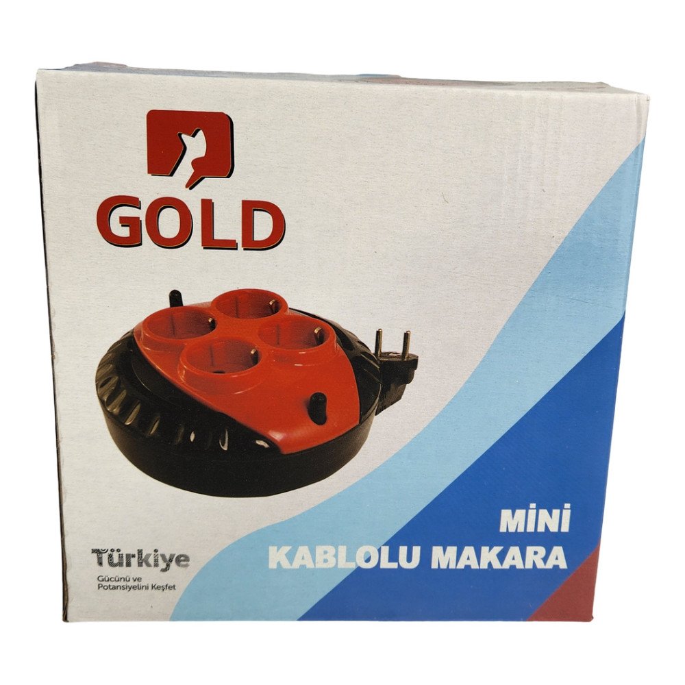 Makaralı Ara Kablo 3 mt 4'lü