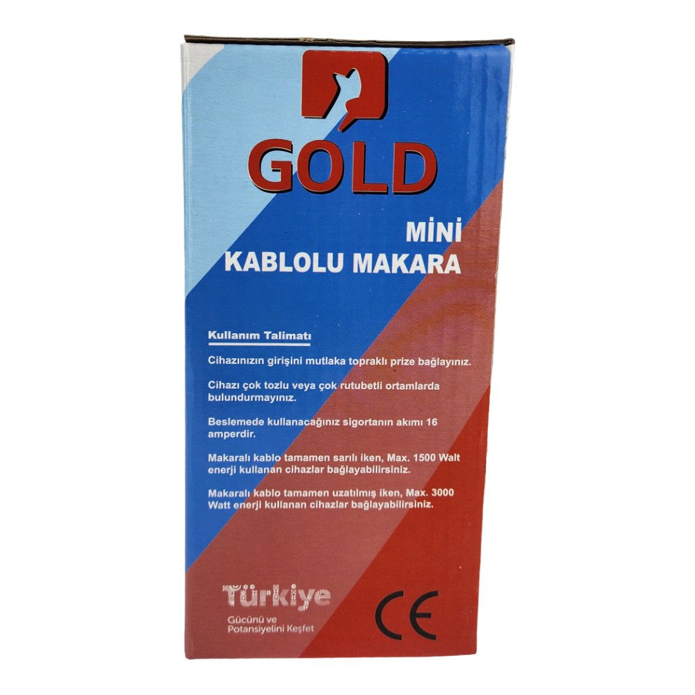 Makaralı Ara Kablo 3 mt 4'lü