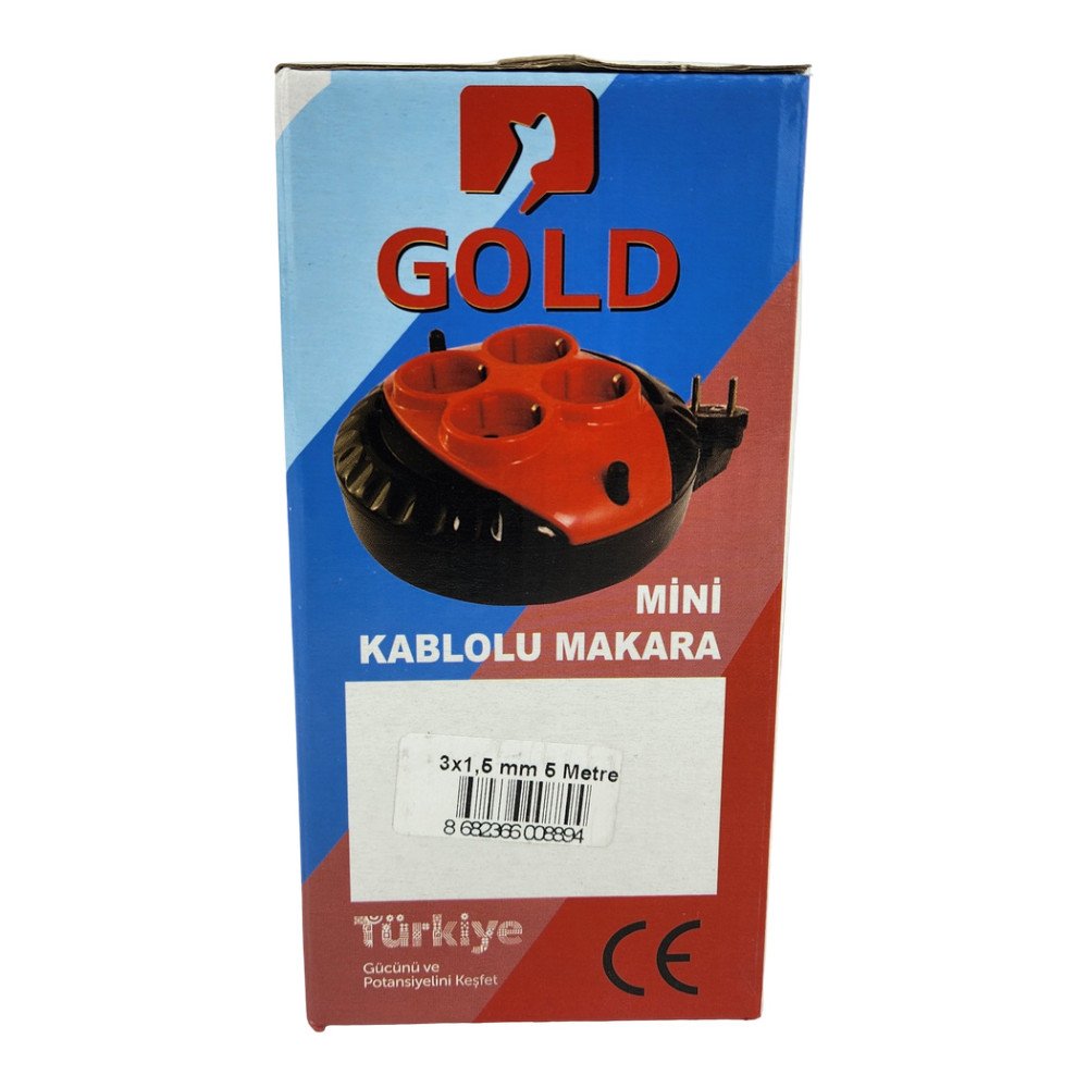 Makaralı Ara Kablo 3 mt 4'lü