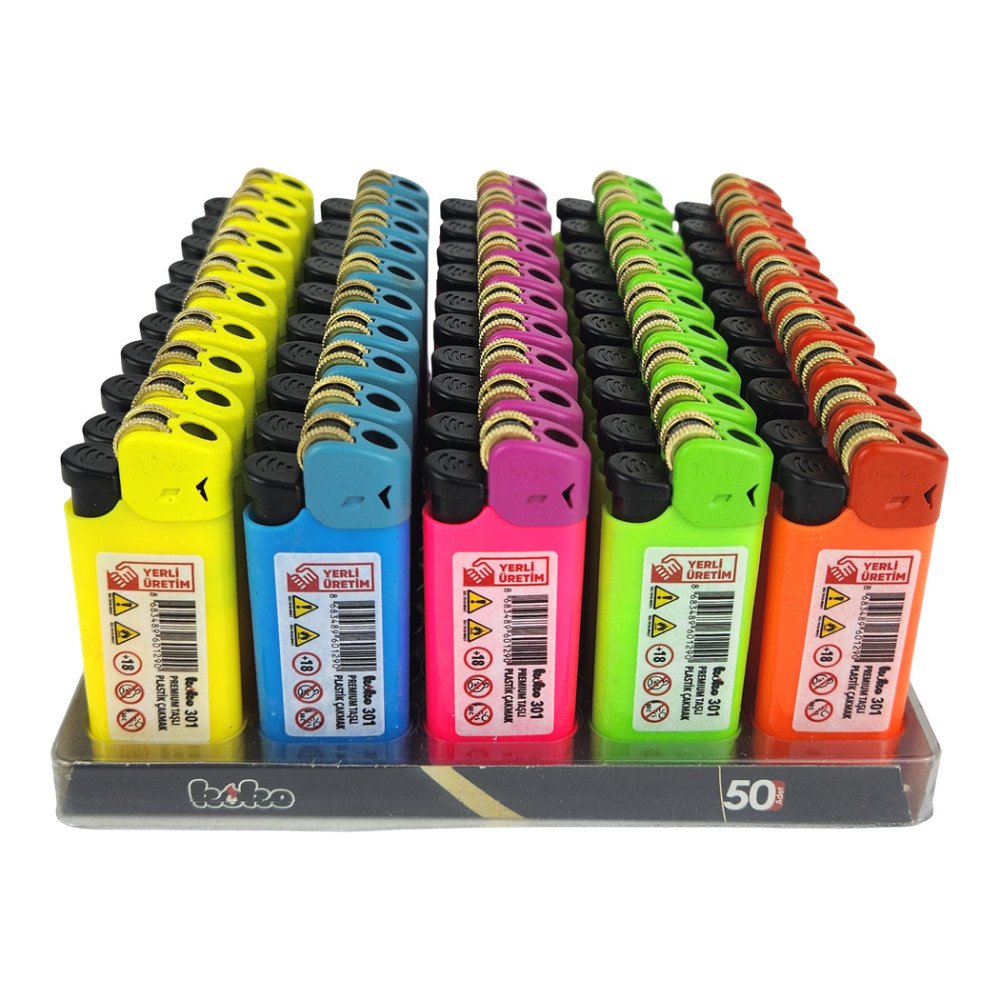 Koko Premium Taşlı Çakmak 301 x 50 Adet