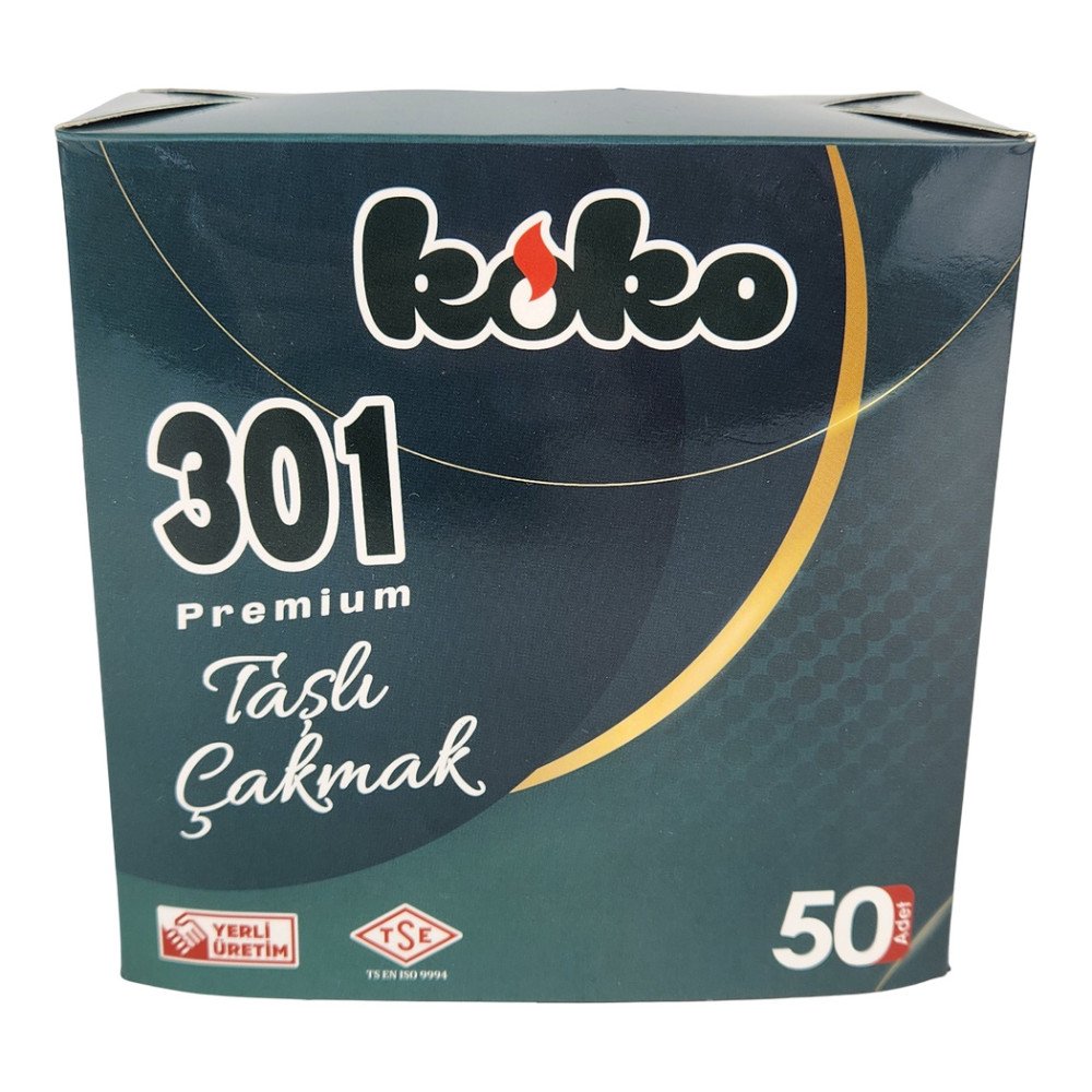 Koko Premium Taşlı Çakmak 301 x 50 Adet