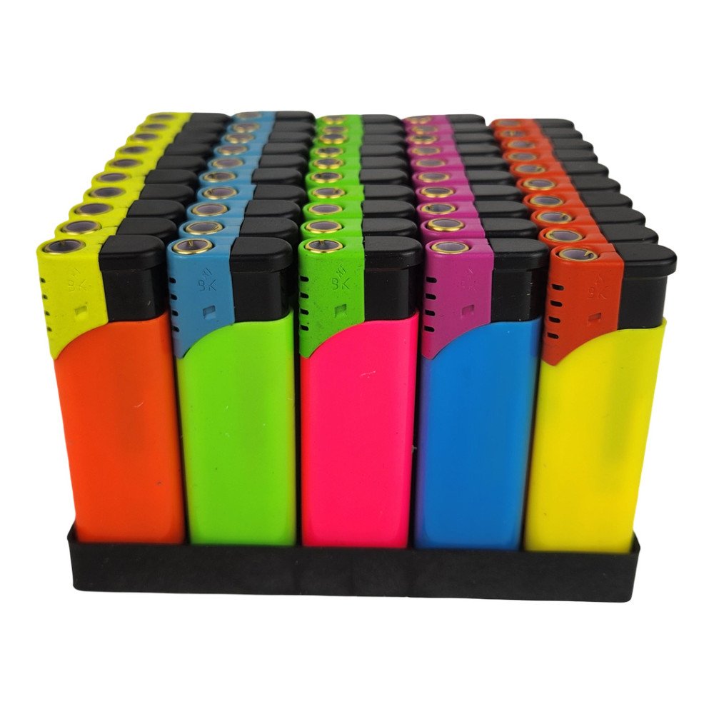 BK Jet Rüzgarlı Çakmak Renkli 1900 x 50 Adet