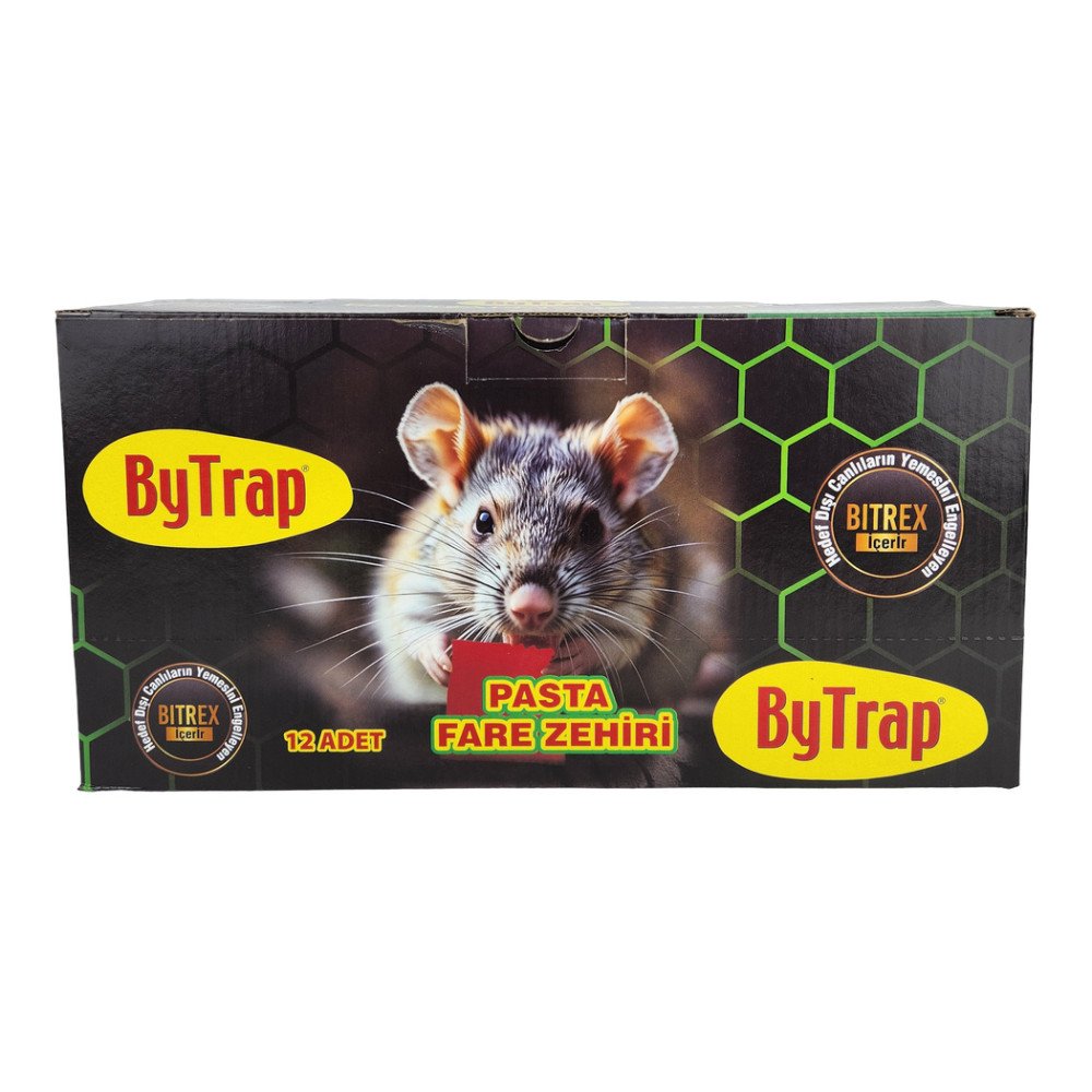 Bytrap Pasta Fare Zehri x 12 Adet