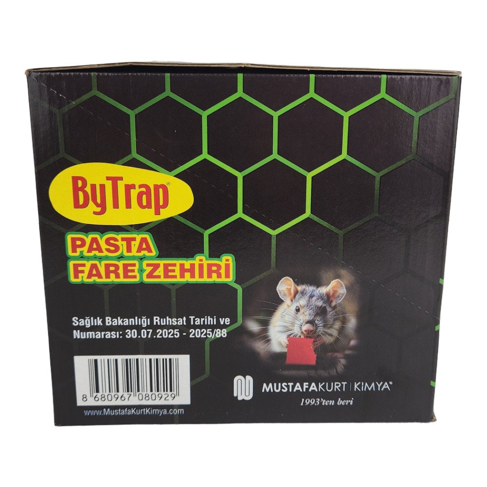 Bytrap Pasta Fare Zehri x 12 Adet