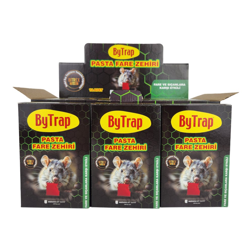 Bytrap Pasta Fare Zehri x 12 Adet